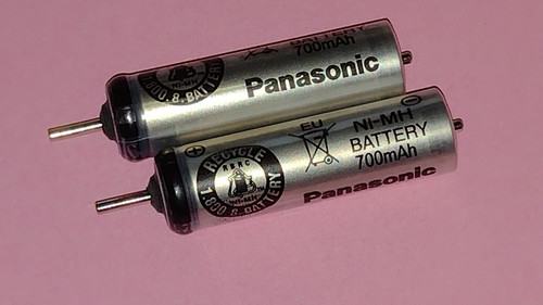 Panasonic batterie 700mah - panasonic, 2x
