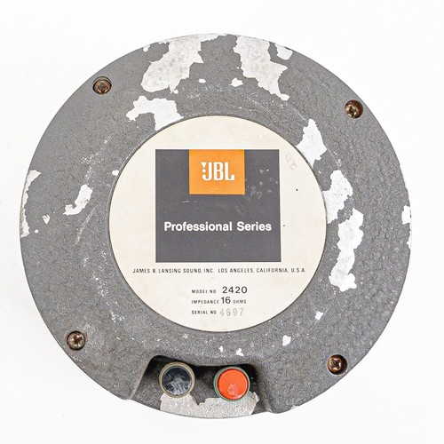 Jbl 2420 tweeter - 2420, –