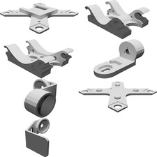 Camera Gimbal Mount 2-Axis for