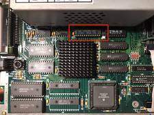 Atari MEGA STE GAL Floppy Disk