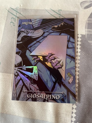 Giosalpino monsters panini - monsters!, x