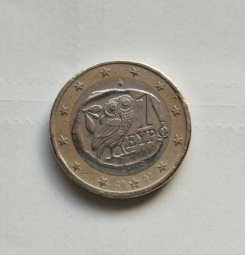 Grecia euro 2002 circolata - euro,