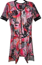 Tuta da corsa Zoot Cycling Triathlon Aero FZ Tropical Hawaiian taglia XL donna