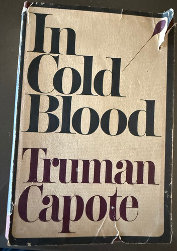 Cold blood truman capote - blood,