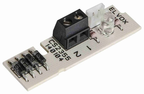 Vimar r262 scheda led ambra - led,