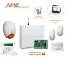 Amc centrale c24gsm - centrale,