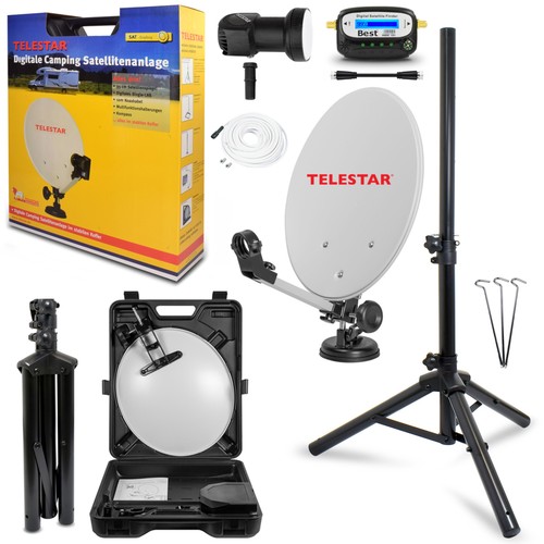 Telestar valigia campeggio - telestar, da