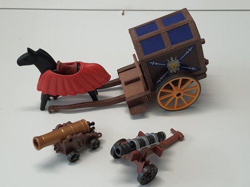 Cannoni carrozza cavallo - -,