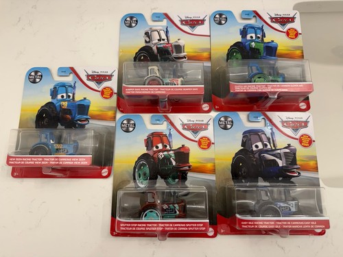 Disney cars tractor lot - disney,