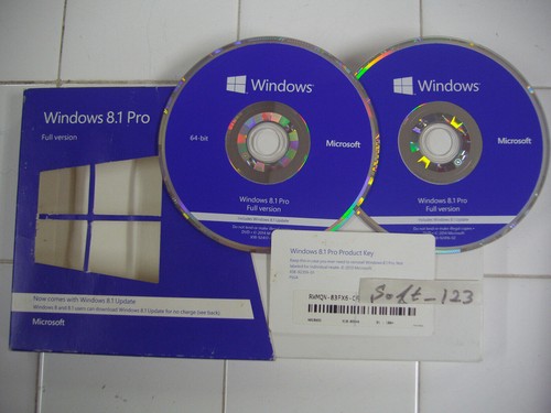 Microsoft windows pro - microsoft, 8.1