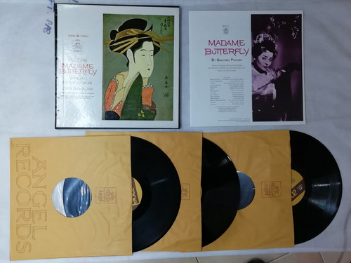 Puccini madame butterfly - madame, de