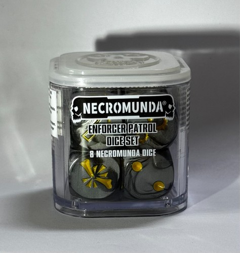 Set dadi necromunda - dadi, enforcer