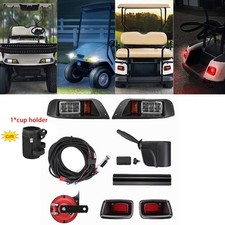 Golf Cart LED Full Light Kit