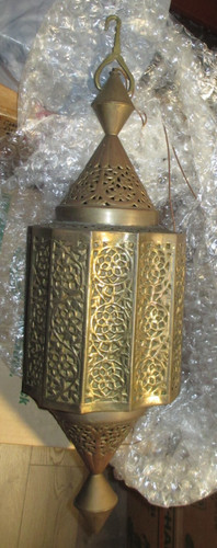 Vintage lampada ottone - vintage,