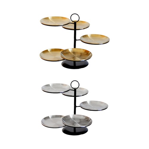 Set alzate vassoi buffet - di, e