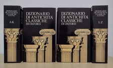 Dizionario di antichità classiche di Oxford - Carpitella (Edizioni Paoline,1981)
