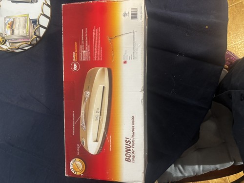Gbc heatseal laminator - gbc,
