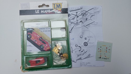 Mans miniatures 87 kit - le, 1:87