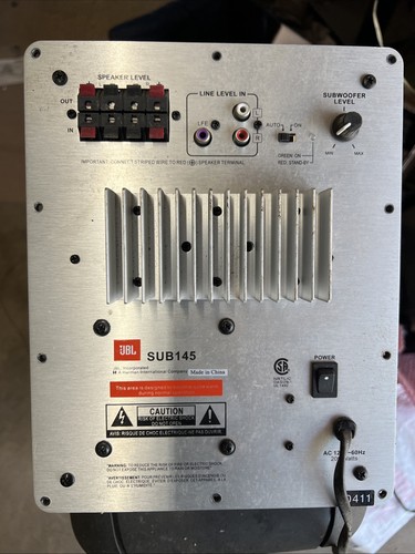 Jbl sub145 unità principale - jbl,