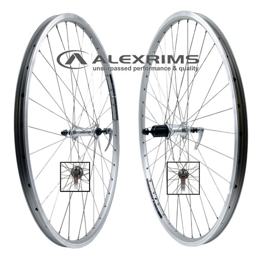 Set ruote bici tipo cassetta