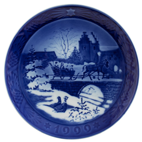 Royal copenhagen piatto - piatto, di