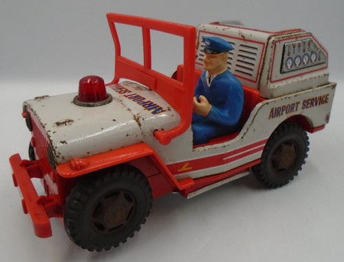 Airport service truck - airport, j-toy