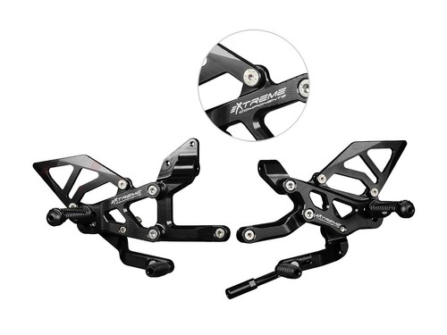 Pedane evo alluminio - gp,