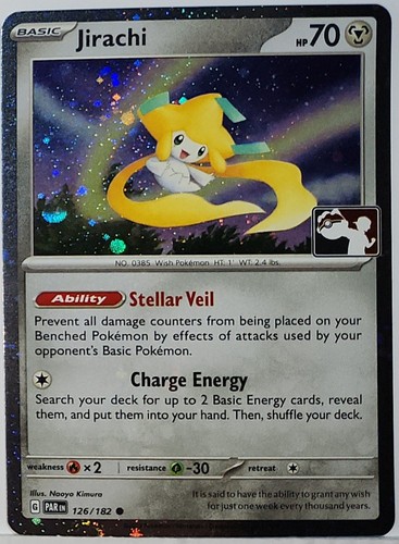 Giri jirachi 126 182 - 🌀, 126/182