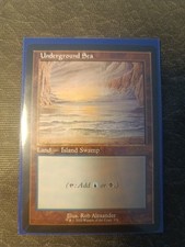 Magic Mare Sotterraneo Underground Sea 30th Anniversary Edition Retro Frame Mtg