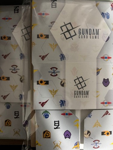 Set gundam card game - -,