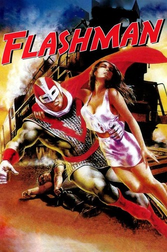 Flashman poster film - flashman,