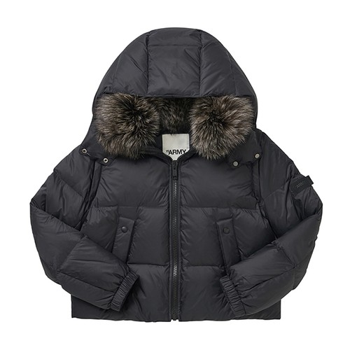 Yves salomon army giacca - army,