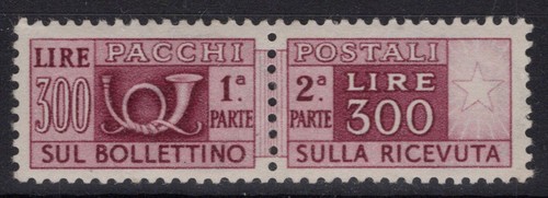 Repubblica 1946 pacchi - repubblica, 1946-51