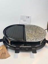 RACLETTE-GRILL 8 posti di seconda mano, in OTTIME condizioni