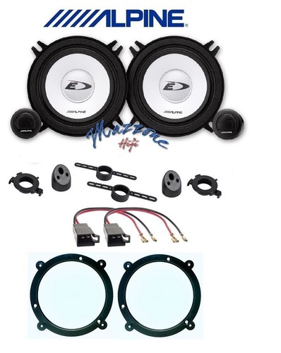 Alpine kit casse 13cm per - kit,