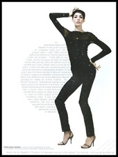 1990's High Heels Sergio Rossi Print Ad Women Fashion Long legs shoes-1pg