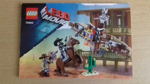 Istruzioni lego 70800 the - lego,