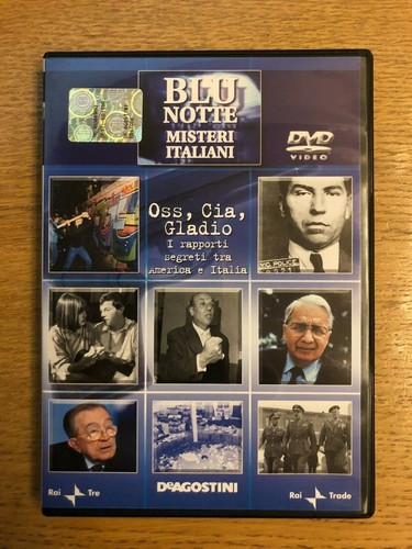 Blu notte misteri italiani - italiani, dvd