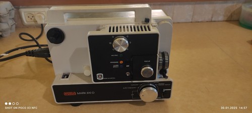 Eumig mark 610d single - mark, 8