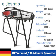 Batteria e-bike 36V 13Ah