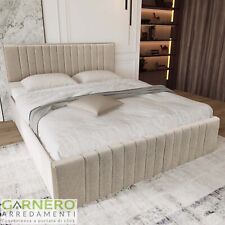 Letto matrimoniale contenitore