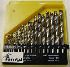 PUNTE TRAPANO SET 19 PZ PEZZI