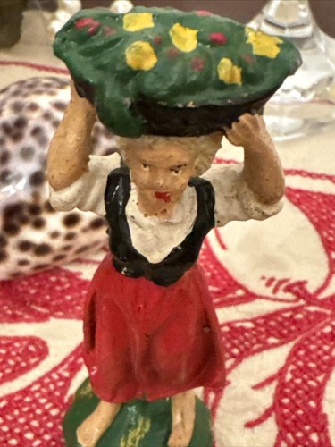 Statuina presepe cartapesta - statuina,