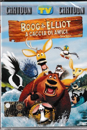 Dvd boog elliot - e, a