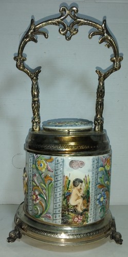 Portasigarette con carillon - portasigarette,