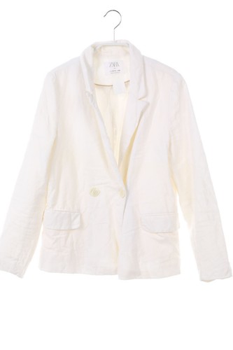 Blazer zara 164 bianco - blazer,