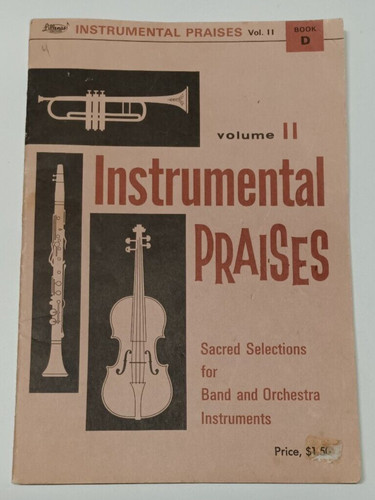 Lodi strumentali vol - ii, libro