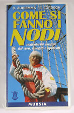 PRL) COME SI FANNO I NODI MARINI BARCA NAUTICA DIPORTO PATENTE KNOTS NOEUDS BOAT