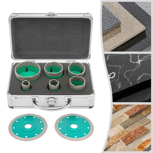 Set punte diamantate - set,