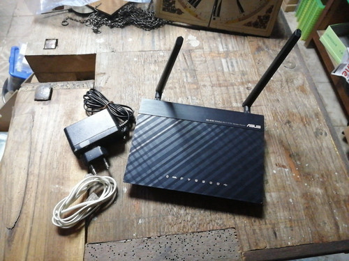 Modem asus dsl n14u wii - dsl,